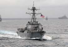 Американски воен брод се подготвува за испловување кон Црното Море?