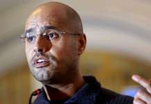 Синот на Гадафи бара поддршка од Москва за решавање на либиското прашање?