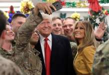 Изненадната посета на Трамп одаде доверливи информации