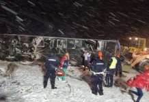 Филипче и Рашковски во посета на повредените во несреќата кај Лесковац