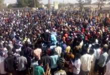 Протести во Судан, полицијата употреби солзавец