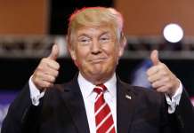 Трамп: Ќе ја зајакнеме уште повеќе границата кон Мексико