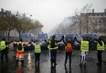 Протест на „жолтите елеци“ и во Холандија