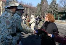 Промовирани нови 130 професионални војници на АРМ