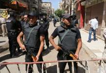 Египетската полиција елиминира 40 милитанти по нападот врз туристи