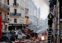 Четири лица загинаа во експлозијата во Париз