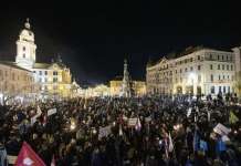 Антивладини демонстрации во Будимпешта