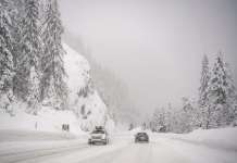 Обилни врнежи снег предизвикаа проблеми во Австрија