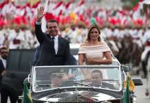 Новиот бразилски претседател положи заклетва