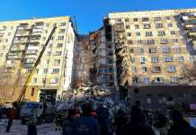 Бројот на загинатите во урнатата зграда во Русија се искачи на 16 лица