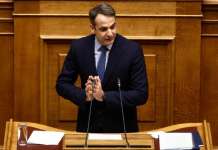 Мицотакис: Грција во кој било момент ќе може да стави вето за членство на Скопје во ЕУ