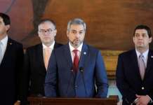 Парагвај ги прекина дипломатските односи со Венецуела