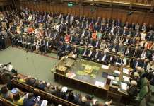 Британскиот Парламент на 29 јануари ќе расправа за „планот Б“ за брегзит