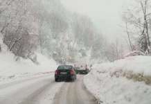 Расчистен патот Маврово-Дебар