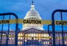 Најдолга блокада на владата во историјата на САД