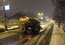 Aпел до општините за соодветни мерки за расчистување на снегот