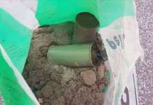 Во вреќа со отпад пронајдена шок-бомба