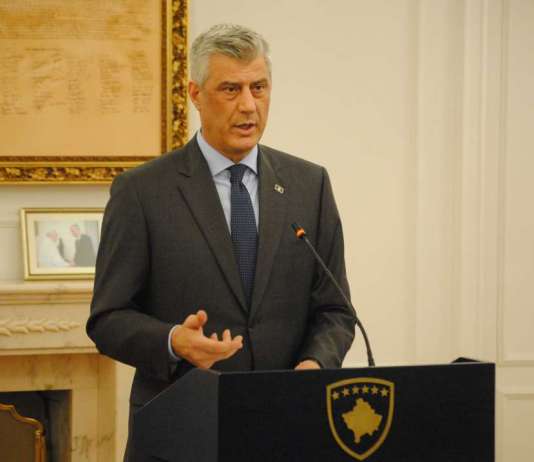 Хашим Тачи не бега од Судот во Хаг