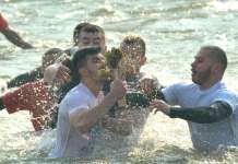 Традиционално одбележено Богојавление, испратени пораки за здравје и за среќа