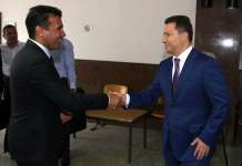 Груевски ја повлекол тужбата за клевета против Заев