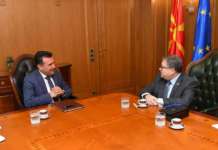 Заев – Тимоние: Македонија е на добар пат