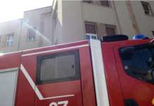 Осум интервенции на скопските пожарникари за новогодишната ноќ