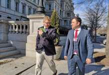 Османи во Вашингтон на средба со Вилијам Беркли