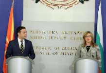 Захариева-Димитров: Заеднички интерес е Северна Македонија да е дел од НАТО и ЕУ