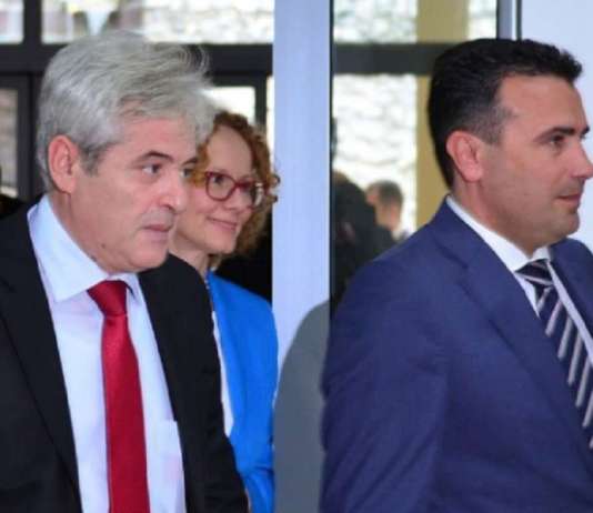 Заев и Ахмети ќе договараат консензуален кандидат