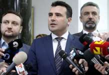 Заев: „Алтернатива“ и ДПА согласни да се најде заеднички кандидат