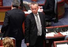 Џафери го известил Судот дека не биле создадени услови за симнување на имунитетот на Вељаноски