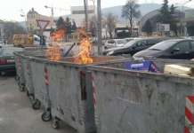 Во почетокот од годинава запалени 40 контејнери во Скопје