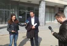 Караџовски вели дека бил во Обвинителството поради службени обврски