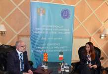 Средба Џафери-Таверна: До почетокот на април Италија ќе го ратификува протоколот за НАТО