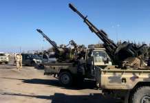 Со жестока акција истиснати силите на командант Хафтар од градот Триполи