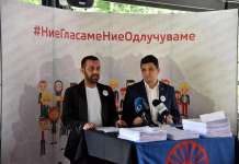 Ромската заедница со три приоритетни барања