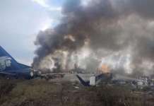 Се урна приватен авион во Мексико, загинаа сите патници и членови на екипажот