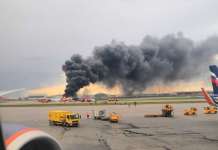 Пронајдени двете црни кутии од запалениот авион во Москва