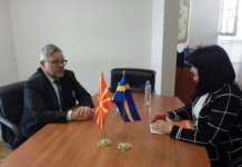 Шведскиот амбасадор: Позитивната препорака на ЕК ќе придонесе во трговските односи помеѓу двете земји