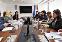 Дескоска се сретна со Блу принт, групата која ги следи правосудните реформи