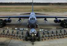 Американски бомбардери Б-52 слетаа во Персискиот Залив поради тензиите со Иран