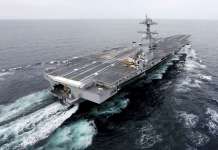 САД го испратија носачот на авиони „Абрахам Линколн“ како предупредување до Иран