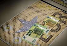 Нов изглед на банкнотите од 100 и 200 евра