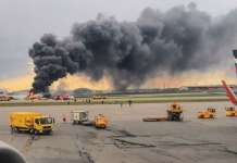 Удар на гром ја предизвикал авионската несреќа во Москва?