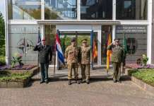 Началникот на генералштабот во посета на командатата на НАТО во Брунсум