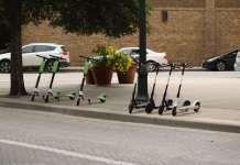 Казни за возење на електрични скутери во пешачки зони во Париз