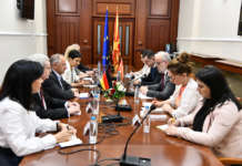 Џафери на средба со делегација од германскиот Бундестаг