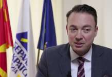 Горан Милевски кандидат за градоначалник на Битола од коалицијата ЛДП-ДОМ