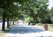 Продолжува акцијата за чистење на Скопје