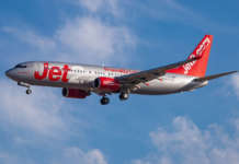 Колку чини агресивен испад за време на авионски лет